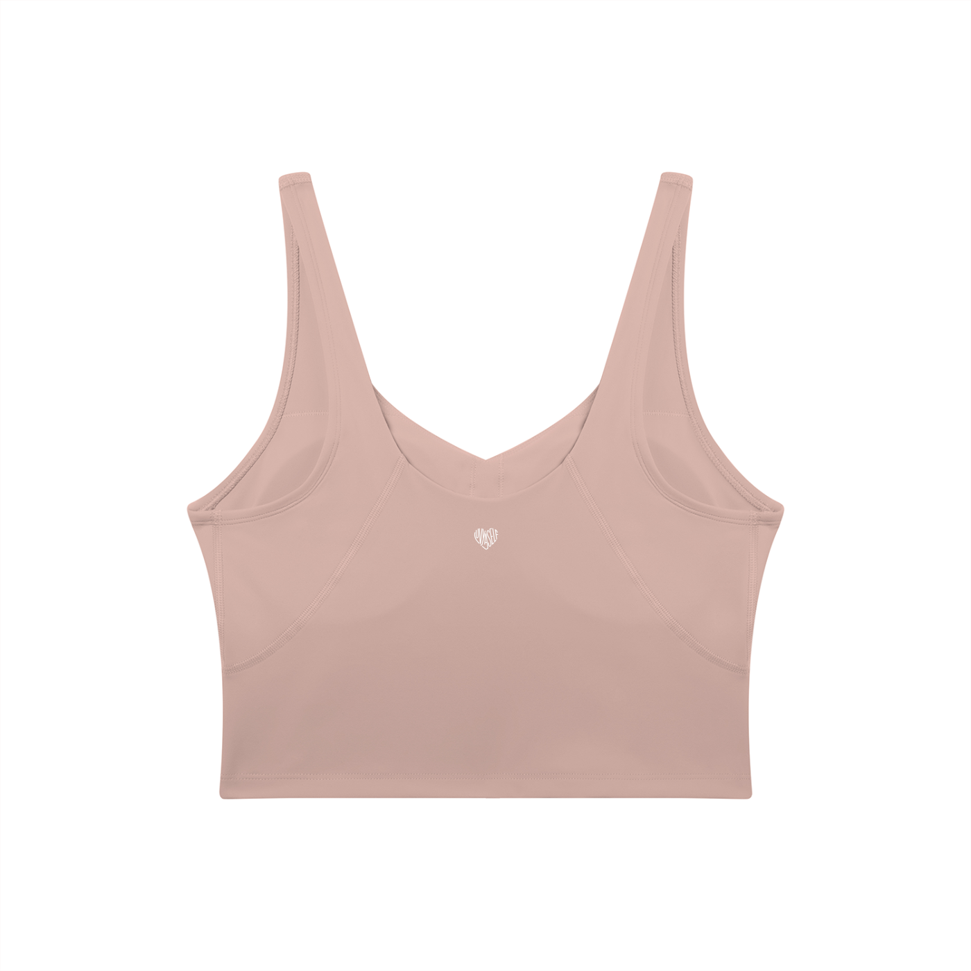 Uniform V-Neck Yoga Sports Bra