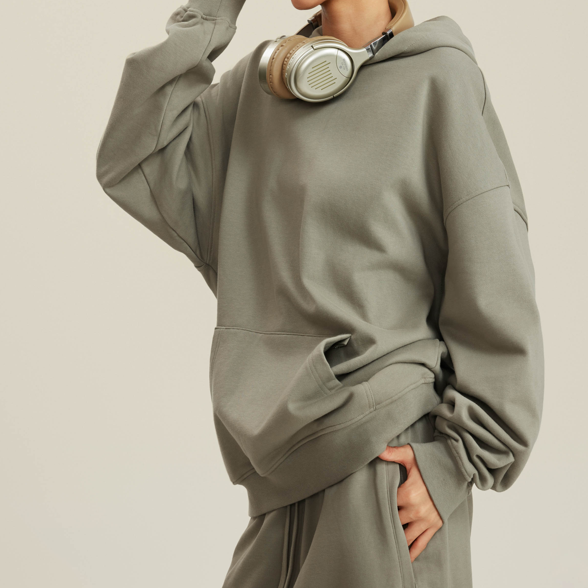 LUVYASELF - Unisex Looped Hoodie(440GSM)