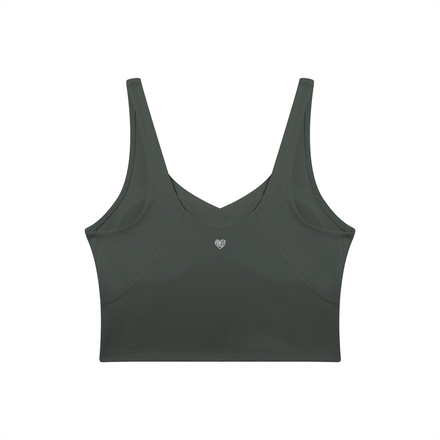 Uniform V-Neck Yoga Sports Bra