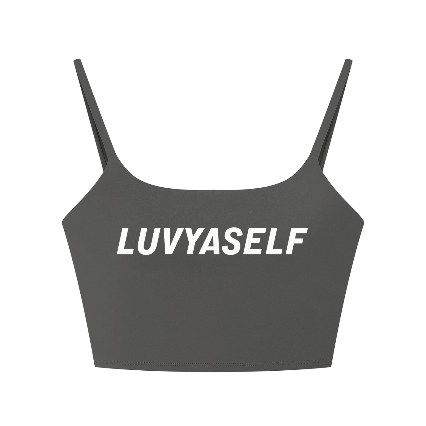 Women's Solid Color Sports Bra