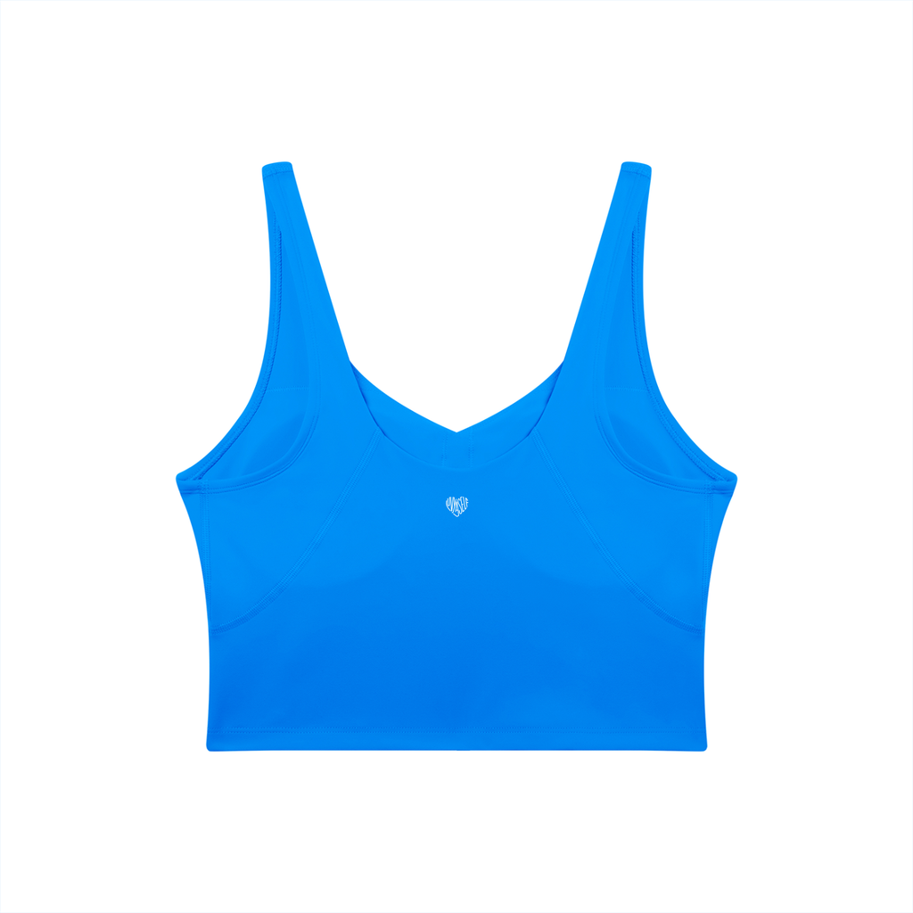 Uniform V-Neck Yoga Sports Bra