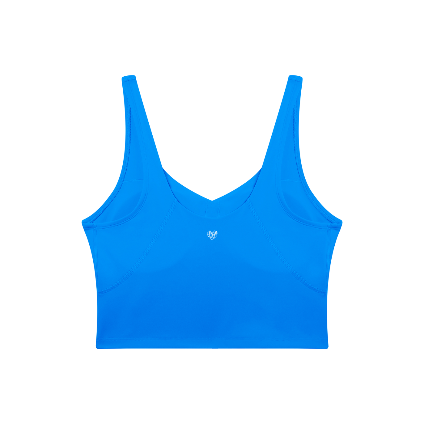 Uniform V-Neck Yoga Sports Bra