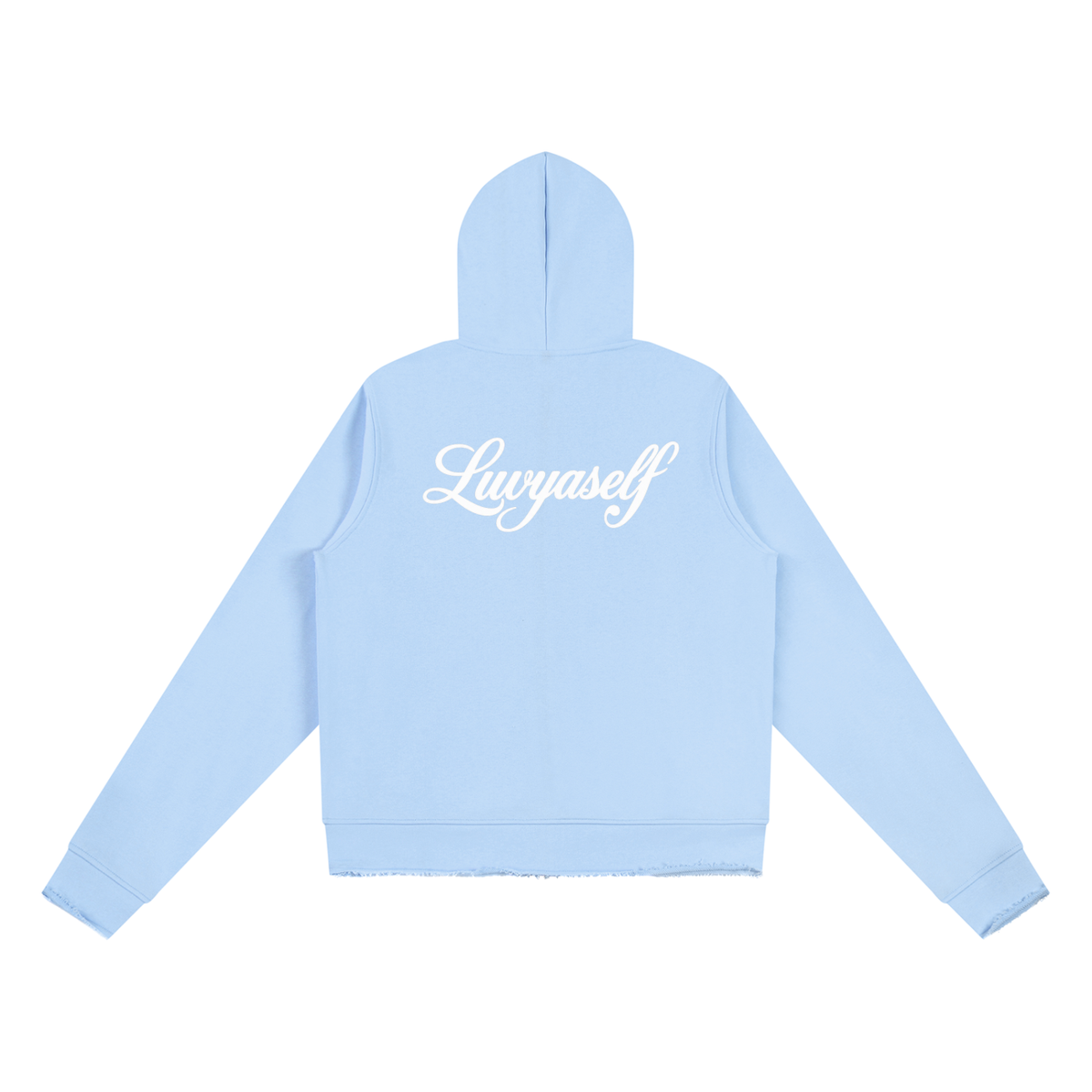 Women’s Raw Edge Full Zip Hoodie