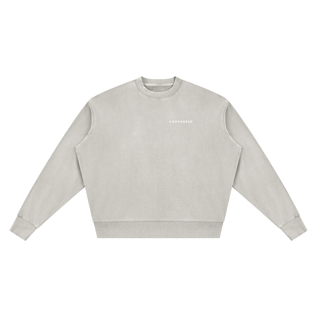 Unisex Vintage Wash Crewneck Sweatshirt