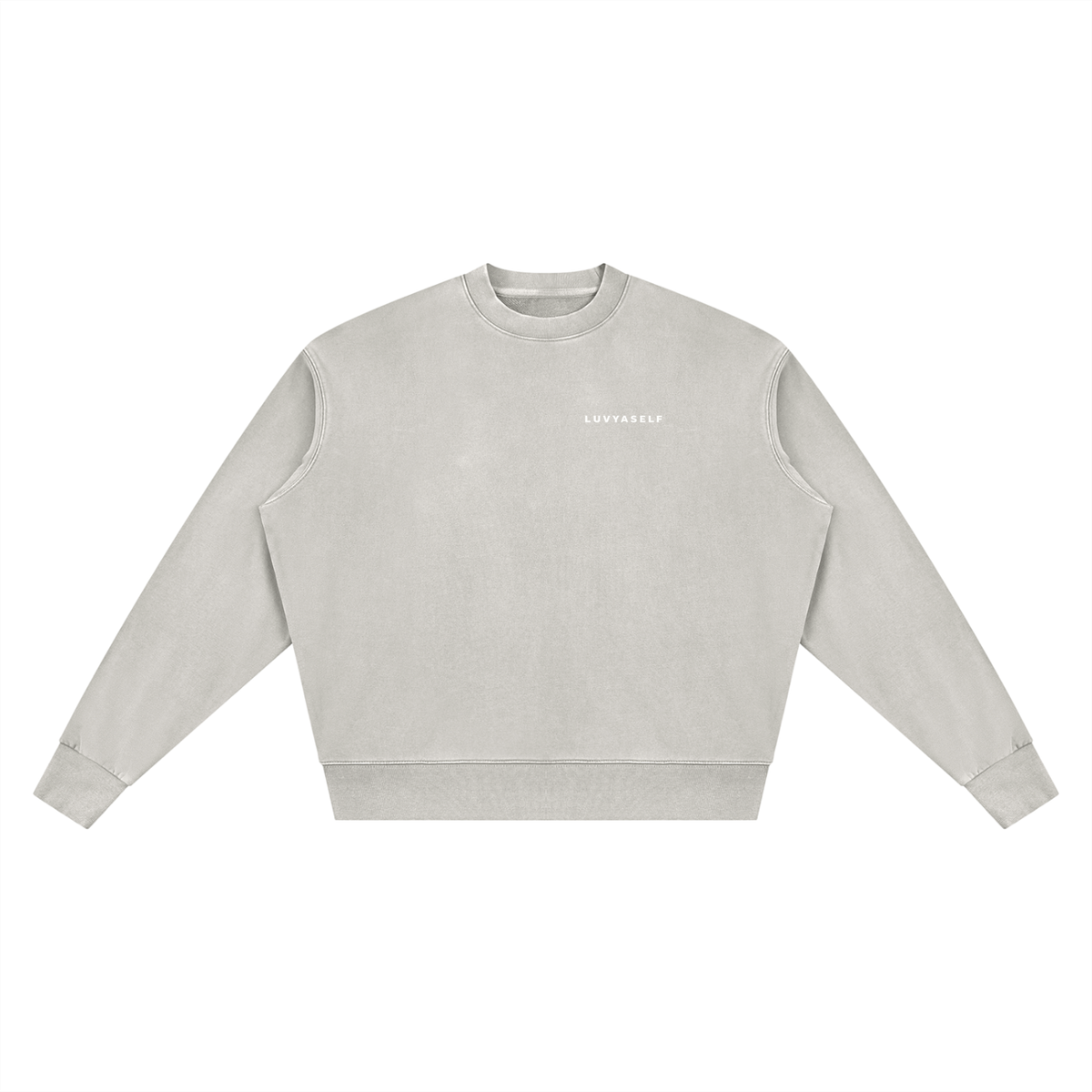 Unisex Vintage Wash Crewneck Sweatshirt
