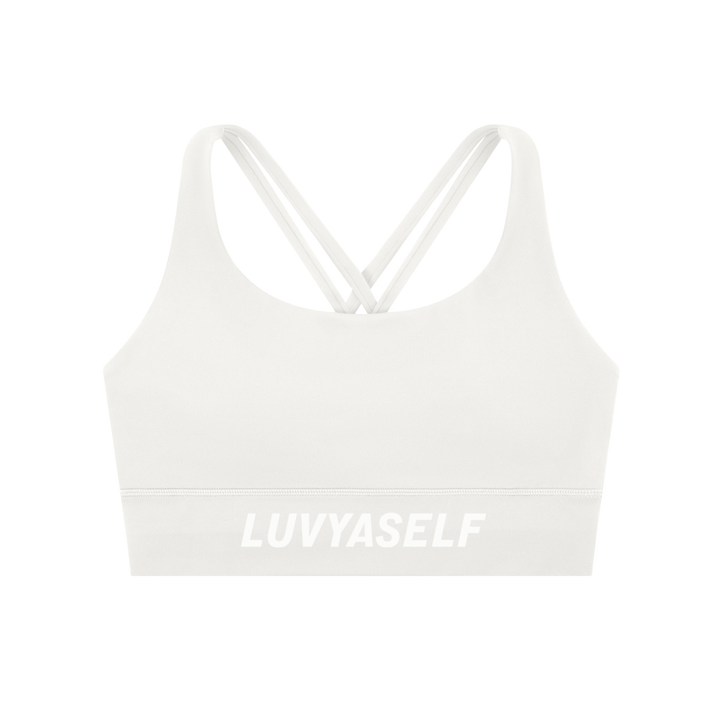 Strappy Criss-Cross Sports Bra
