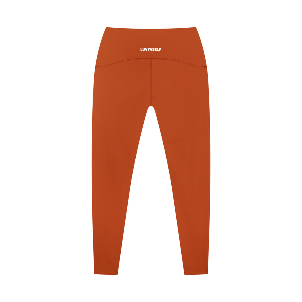 Uniform High-Waisted Ankle Length Yoga Leggings