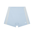 Uniform High-Waist Color Block Yoga Shorts