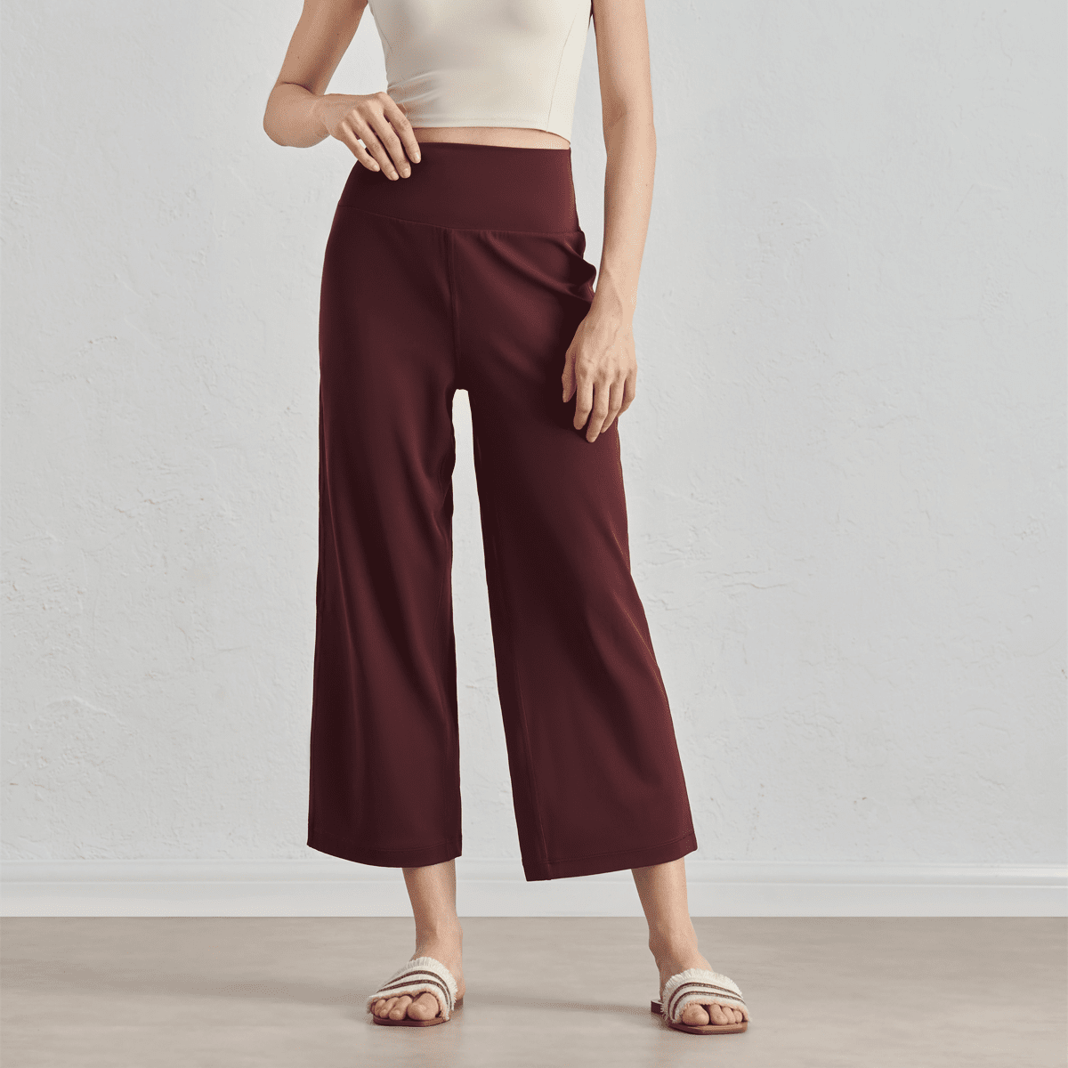 LUVYASELF - Women's Wide-leg yoga pants