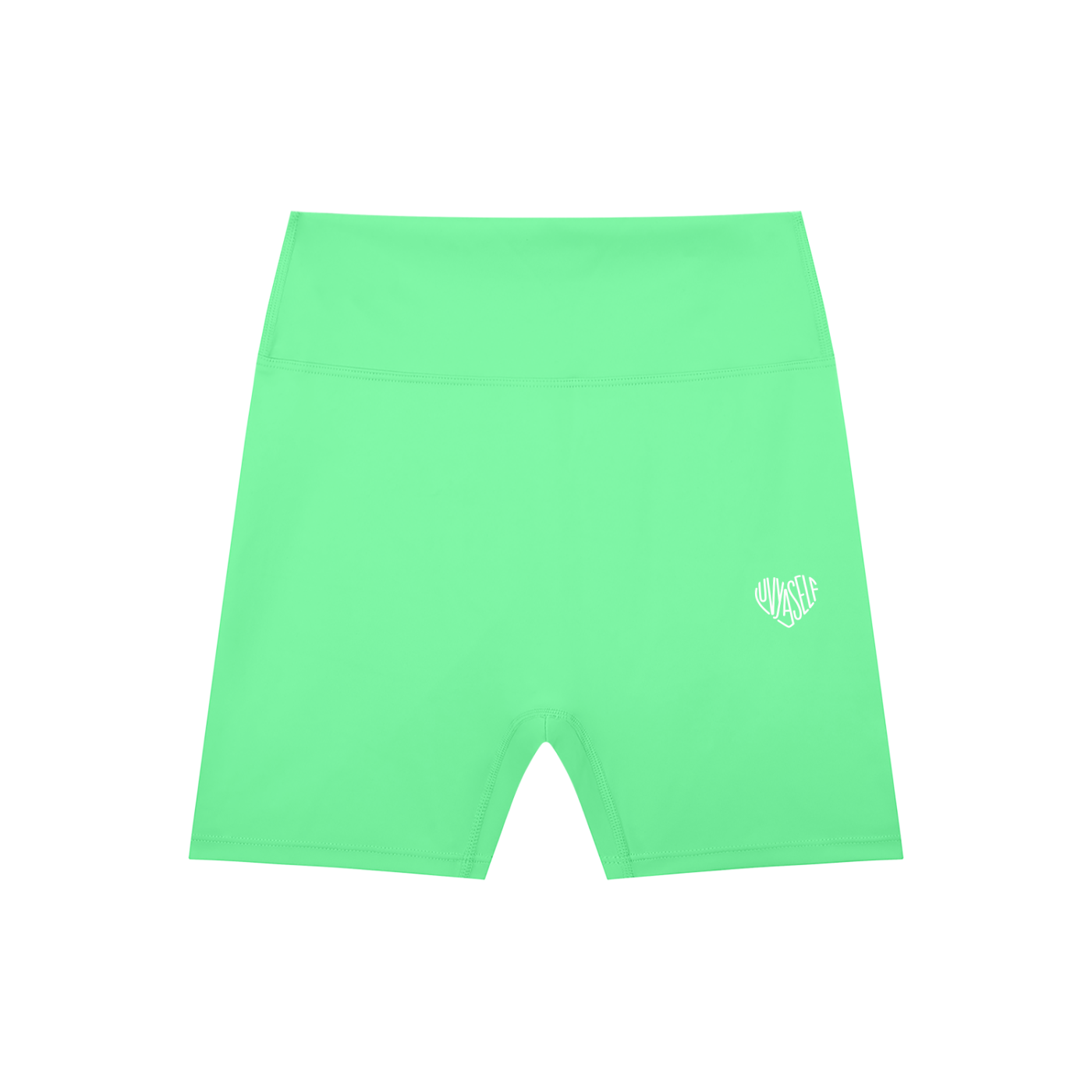 Uniform Shorts — High-Waisted Biker III