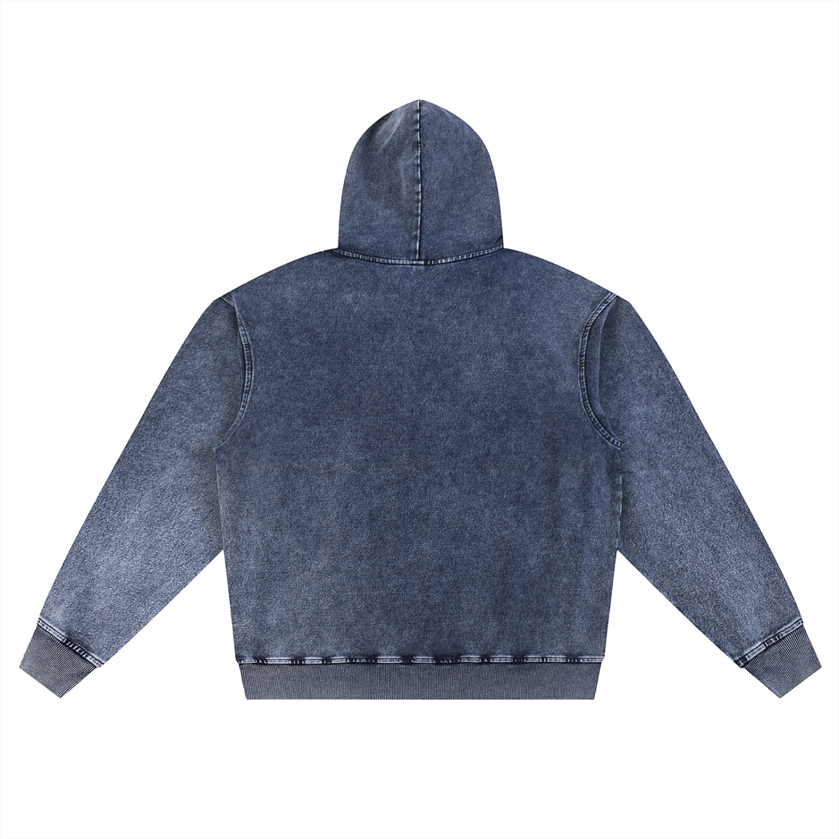 Oversized Snow Wash Hoodie