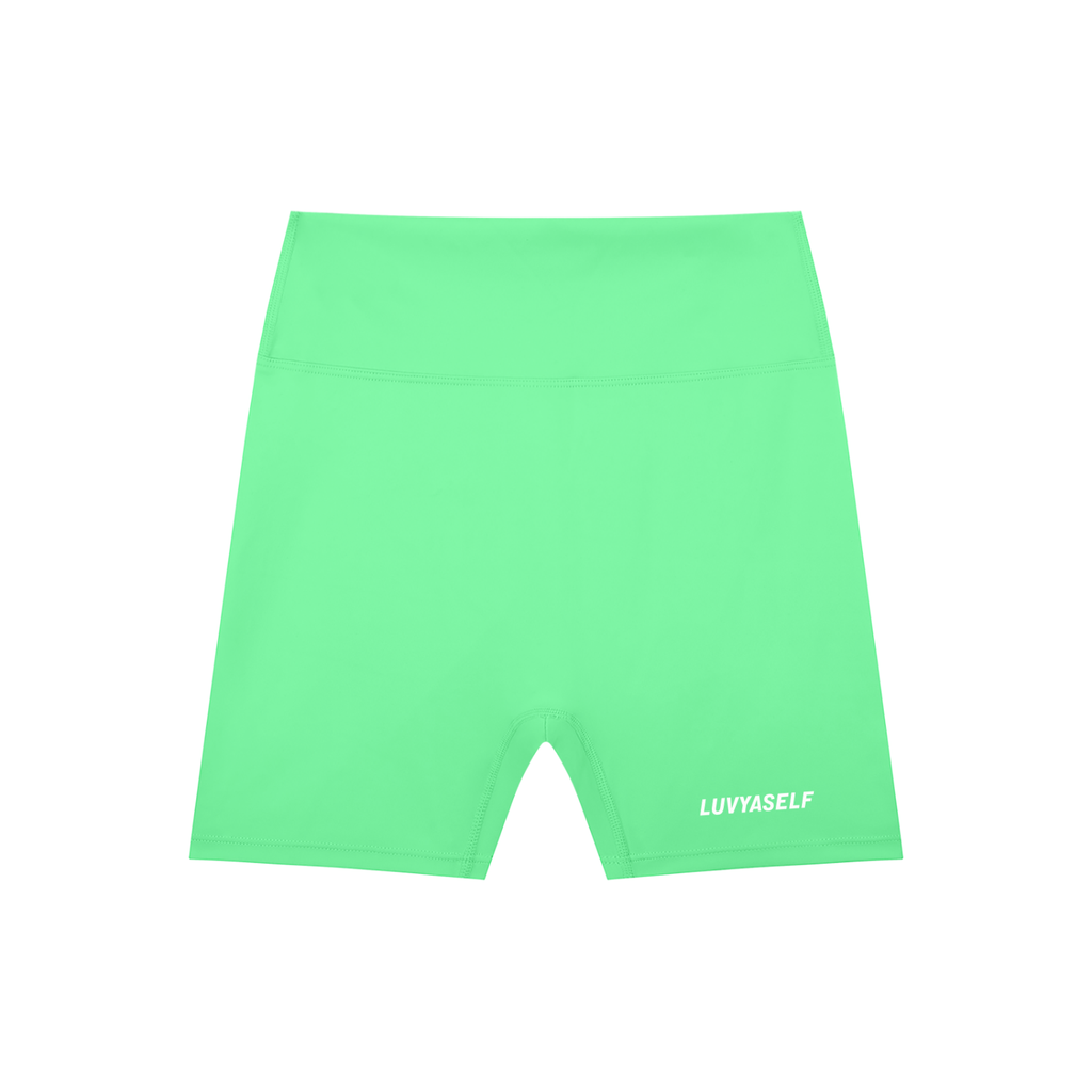 Uniform Shorts — High-Waisted Biker