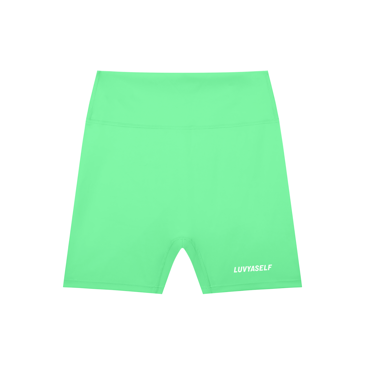 High-Waisted Blend Biker Shorts