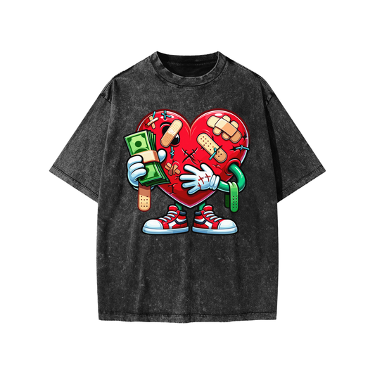 LUVYASELF - Snow Washed Kids' T-shirt