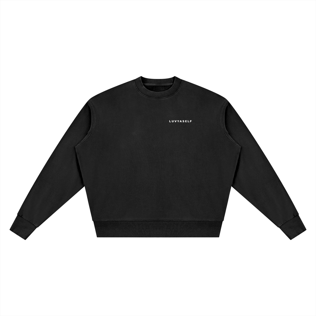 Unisex Vintage Wash Crewneck Sweatshirt
