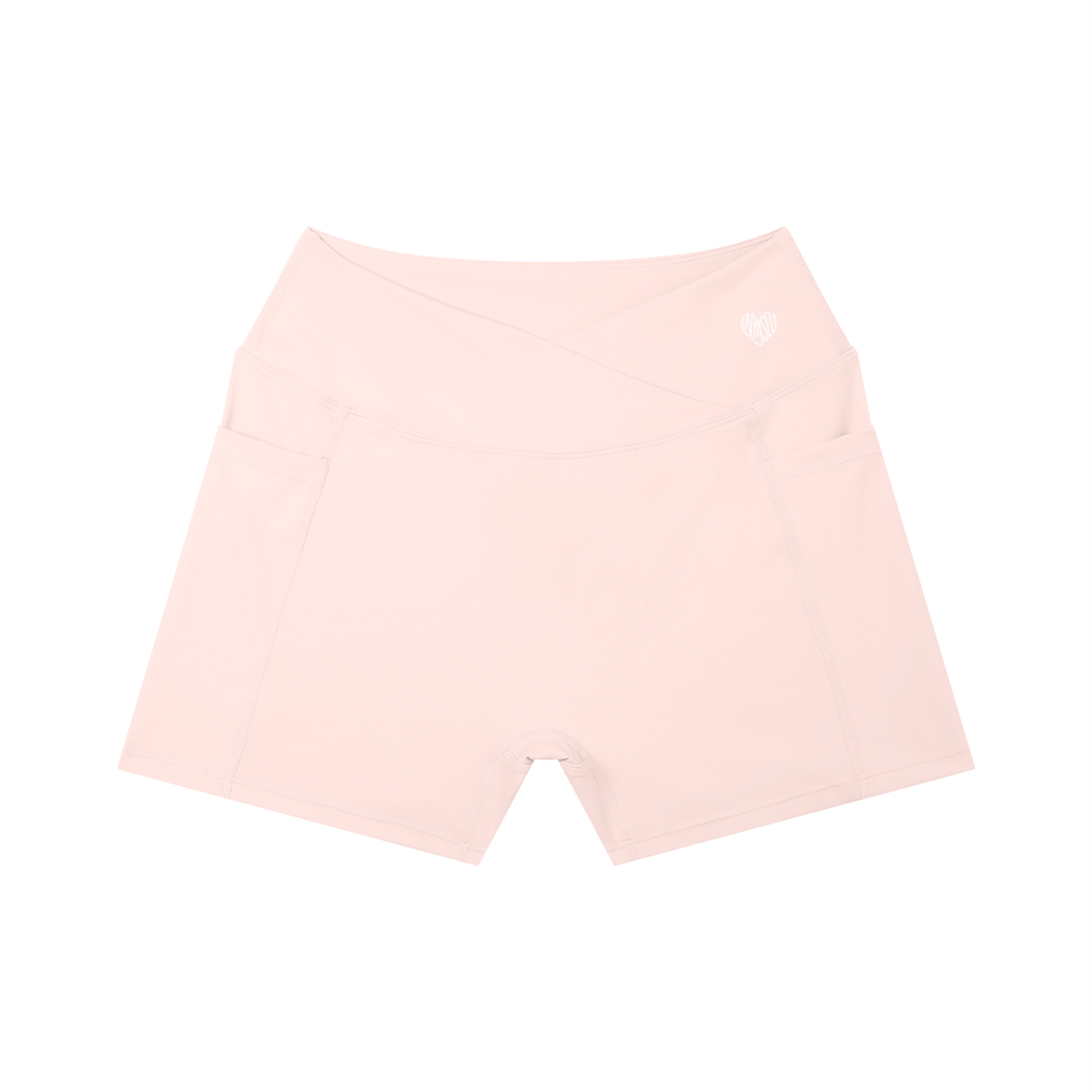 Uniform High Rise Pocket Yoga Shorts