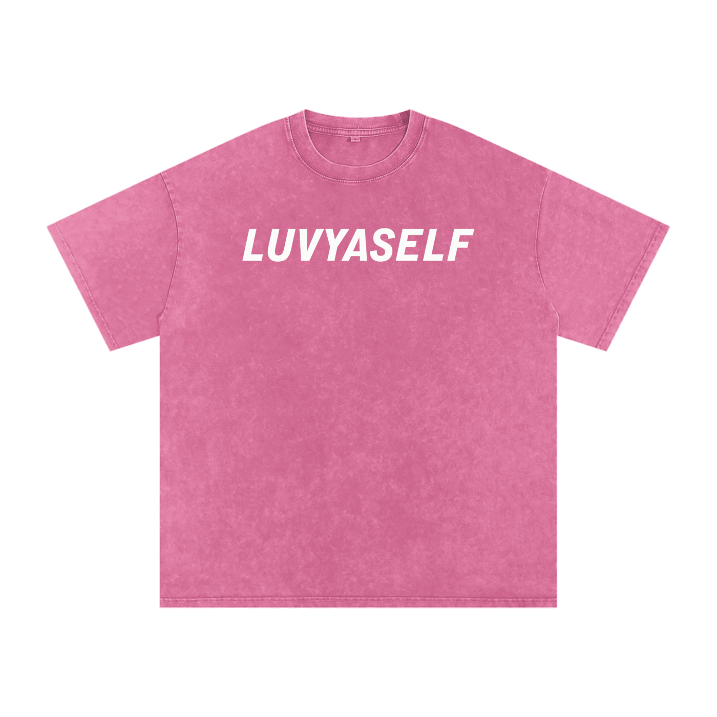 LUVYASELF,Self-Luv,Mental Health,Motivation,Heavyweight 250 GSM,Vintage Oversize Tee,Acid Wash T-Shirt,LUVYASELF Oversize Tee,Self-Love,You matter