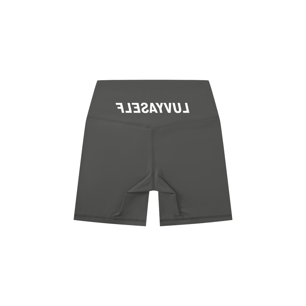 Uniform Shorts — High-Waisted Biker II