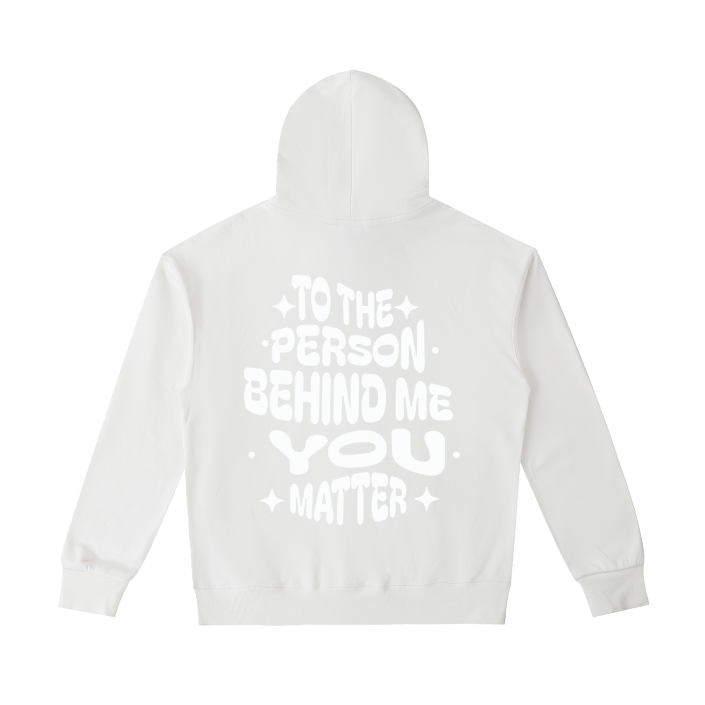LUVYASELF - YOU MATTER - Essential Heavyweight Cotton Hoodie