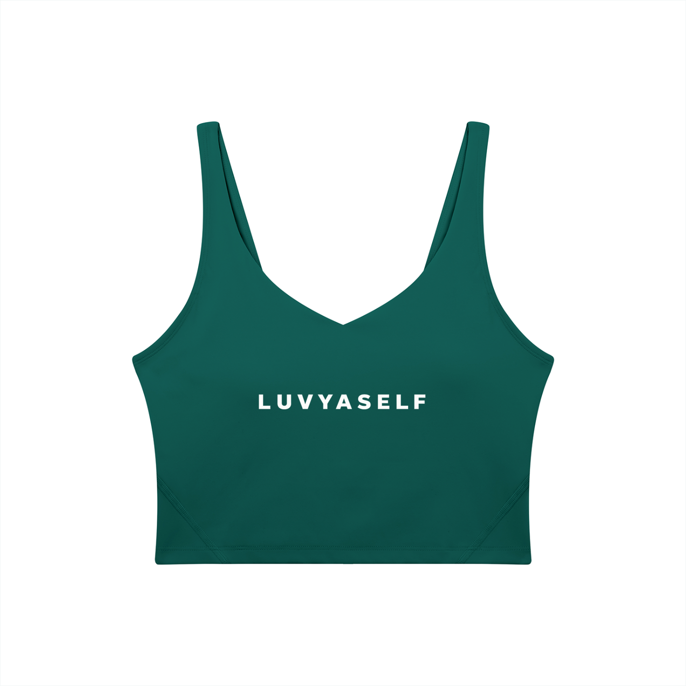 Uniform V-Neck Yoga Sports Bra