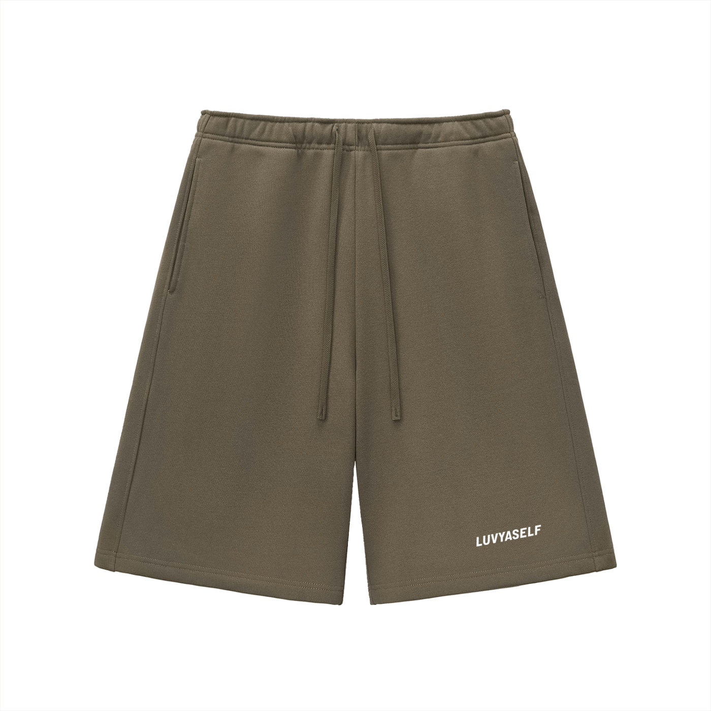 LUVYASELF - Essential Heavyweight Fleece Shorts
