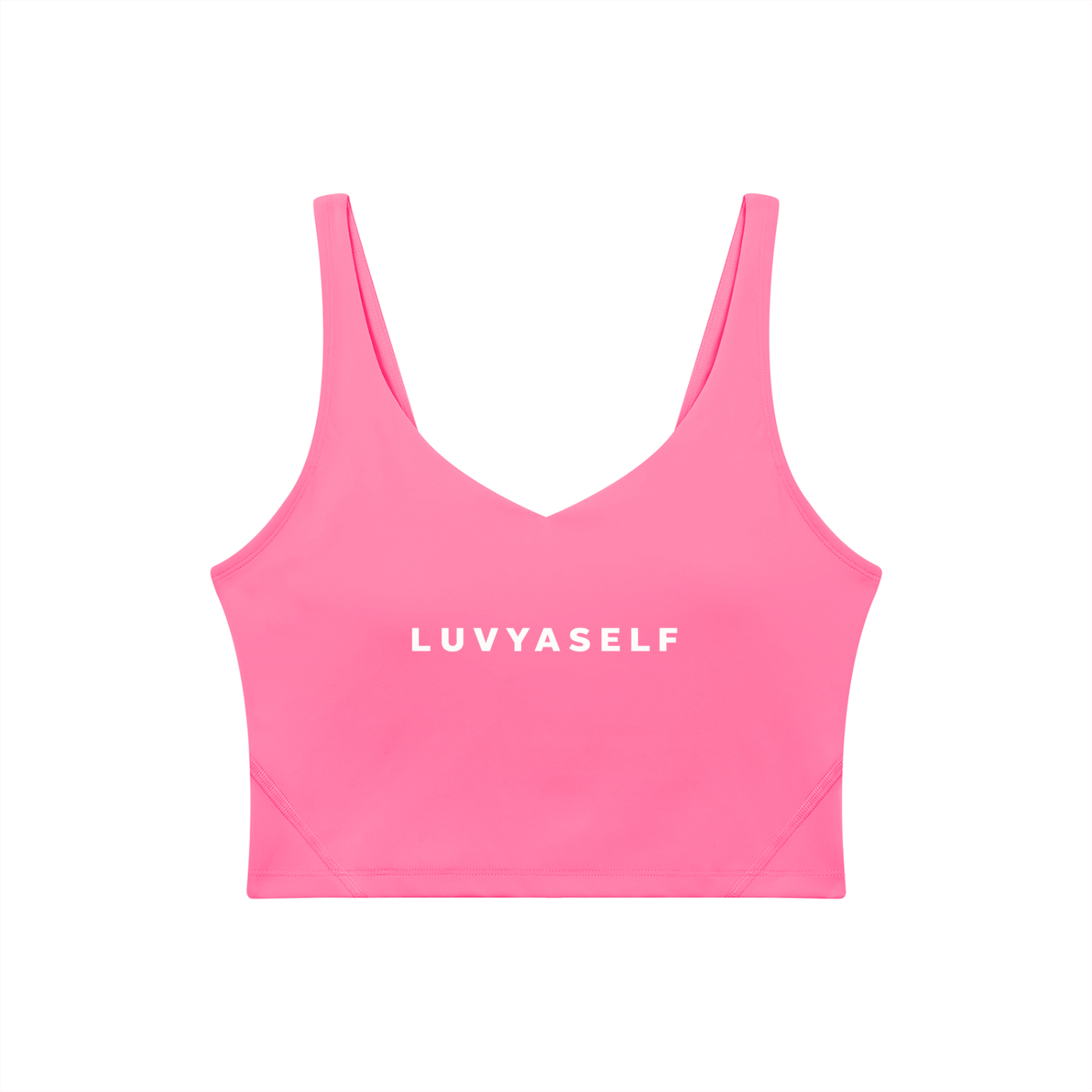 Uniform V-Neck Yoga Sports Bra