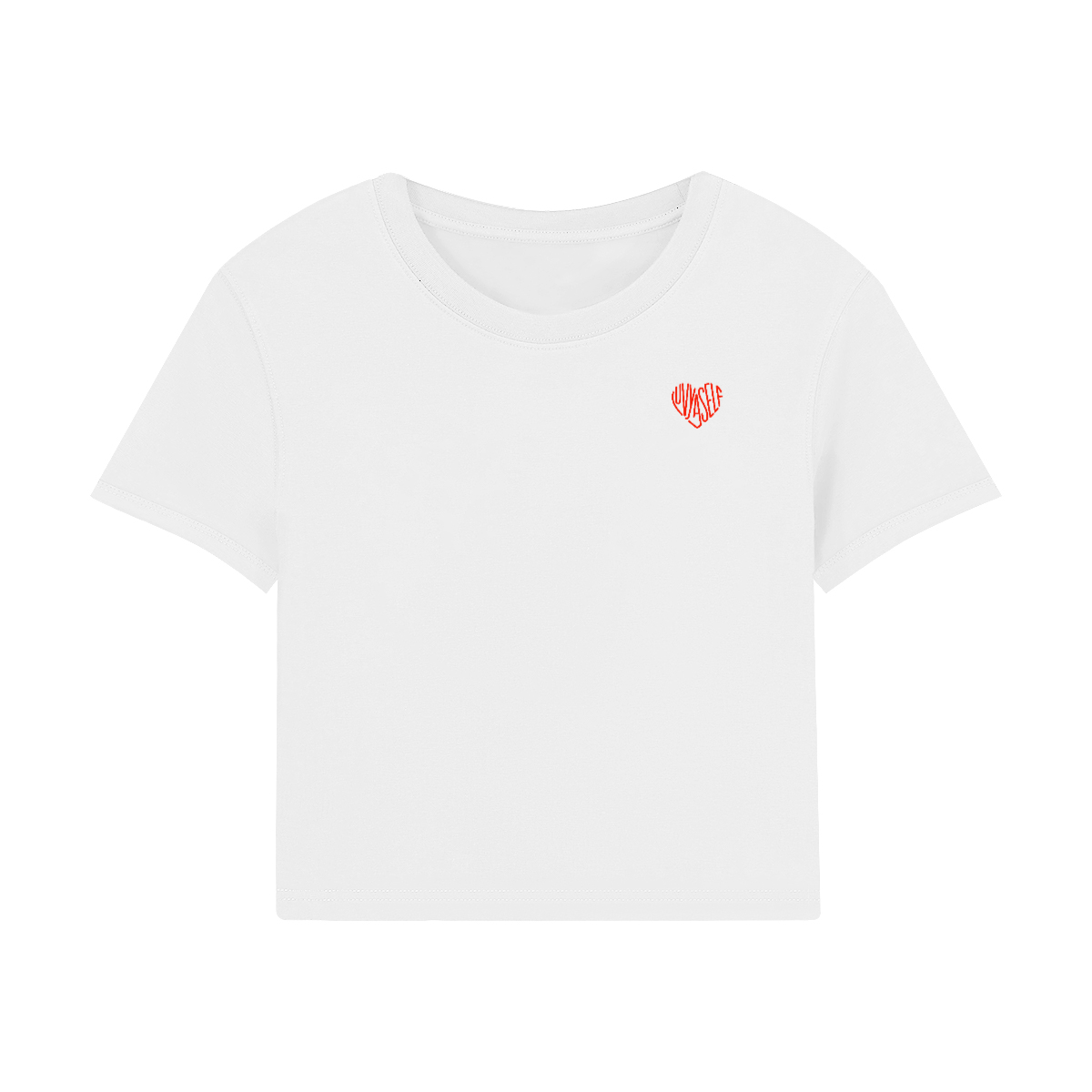 Baby Tee - Women's Crop Top 200GSM Cotton