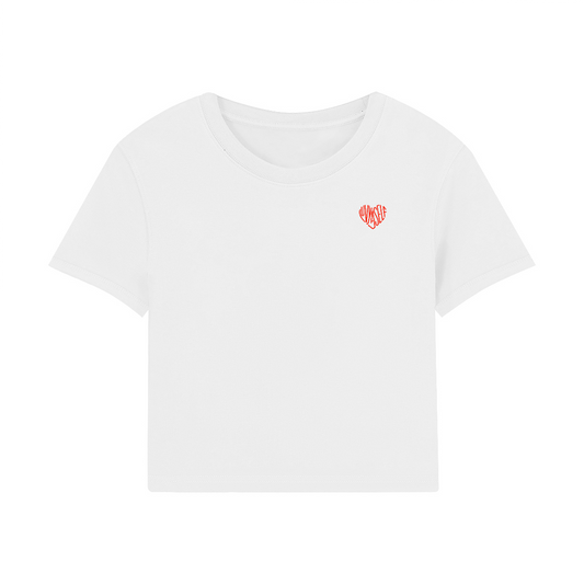 Baby Tee - Women's Crop Top 200GSM Cotton
