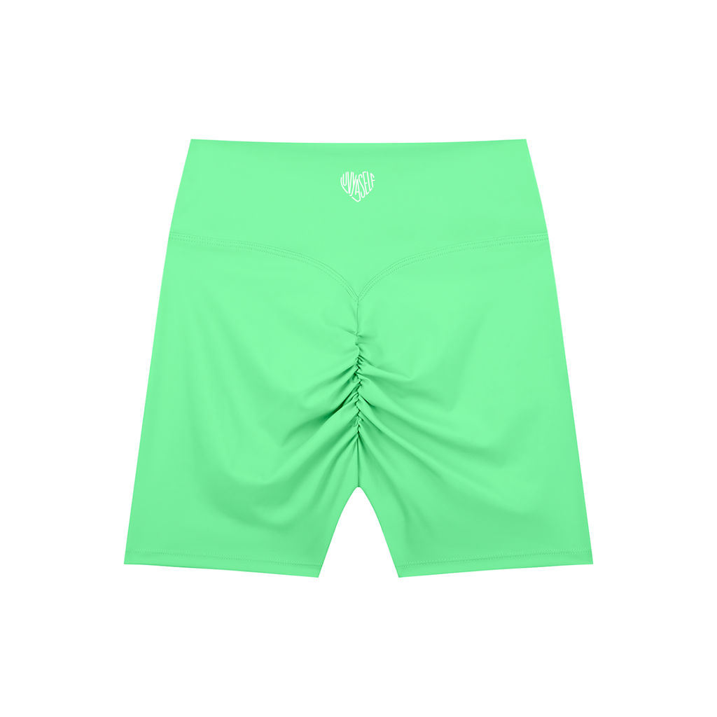 Uniform Shorts — High-Waisted Biker