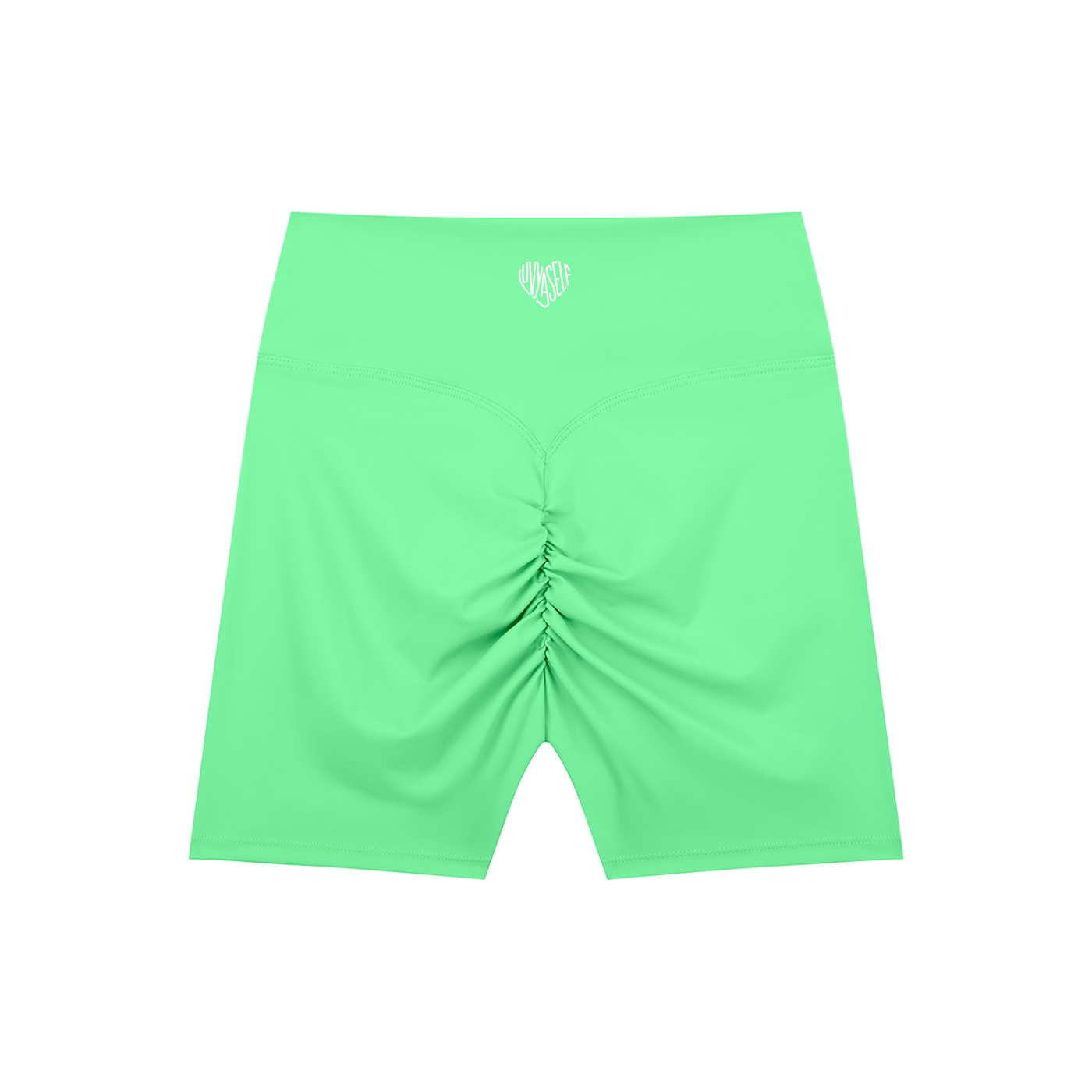 Uniform Shorts — High-Waisted Biker