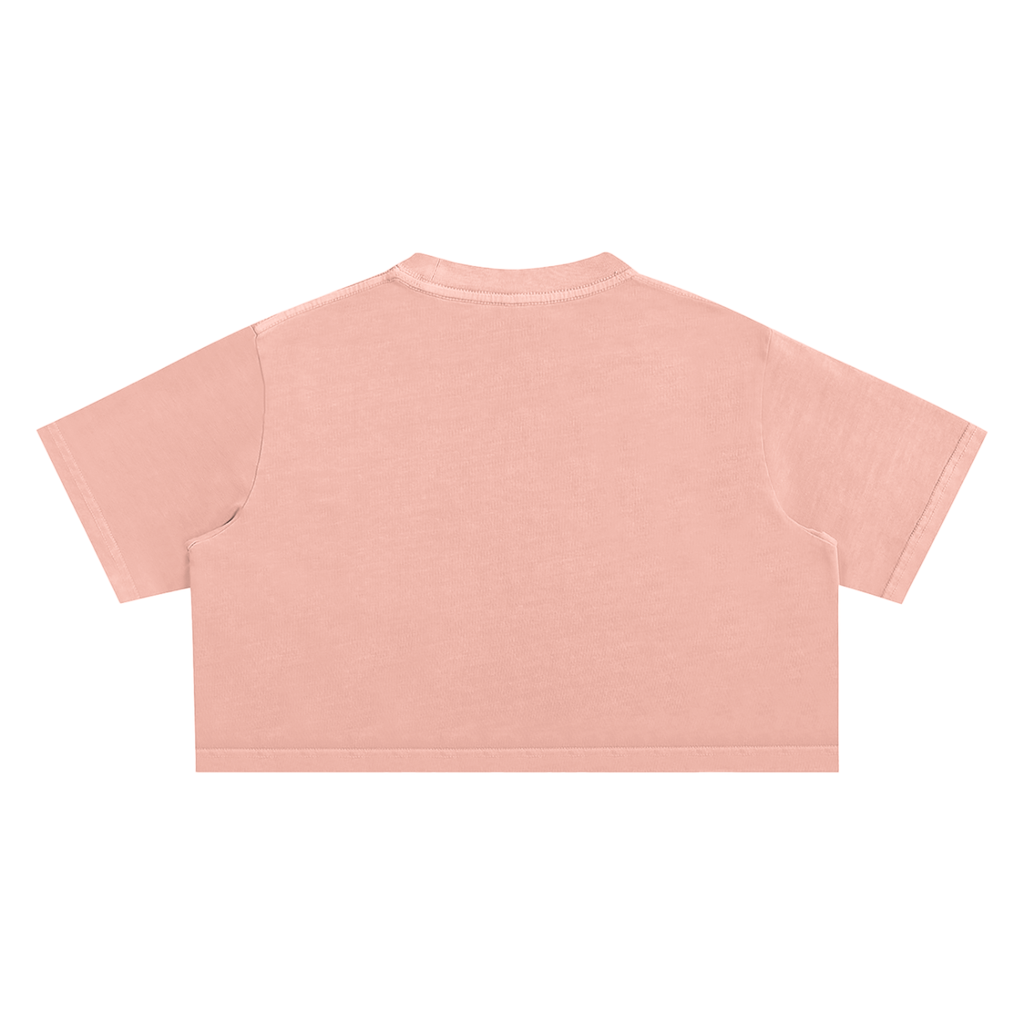 Uniform Washed Crop Top