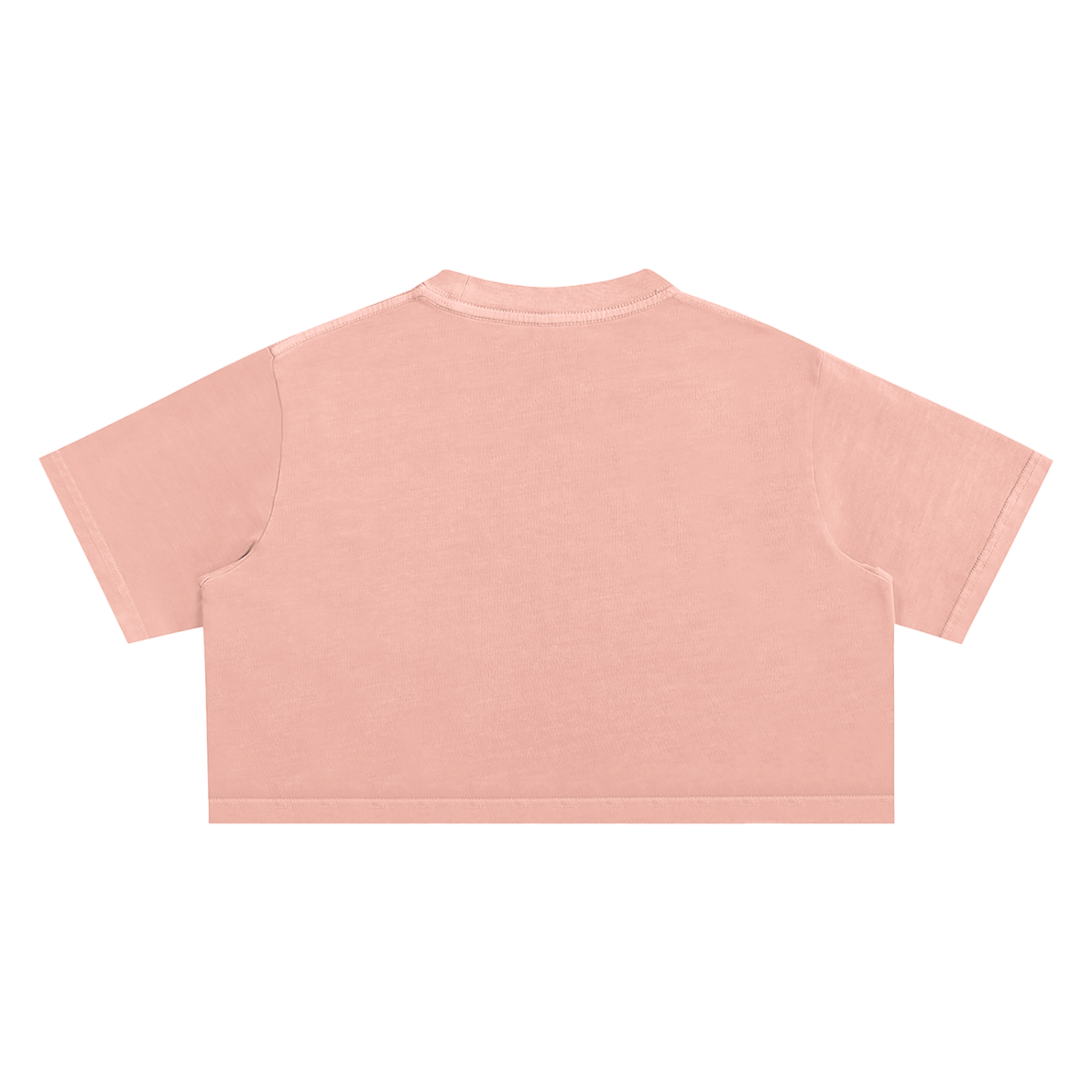Uniform Washed Crop Top