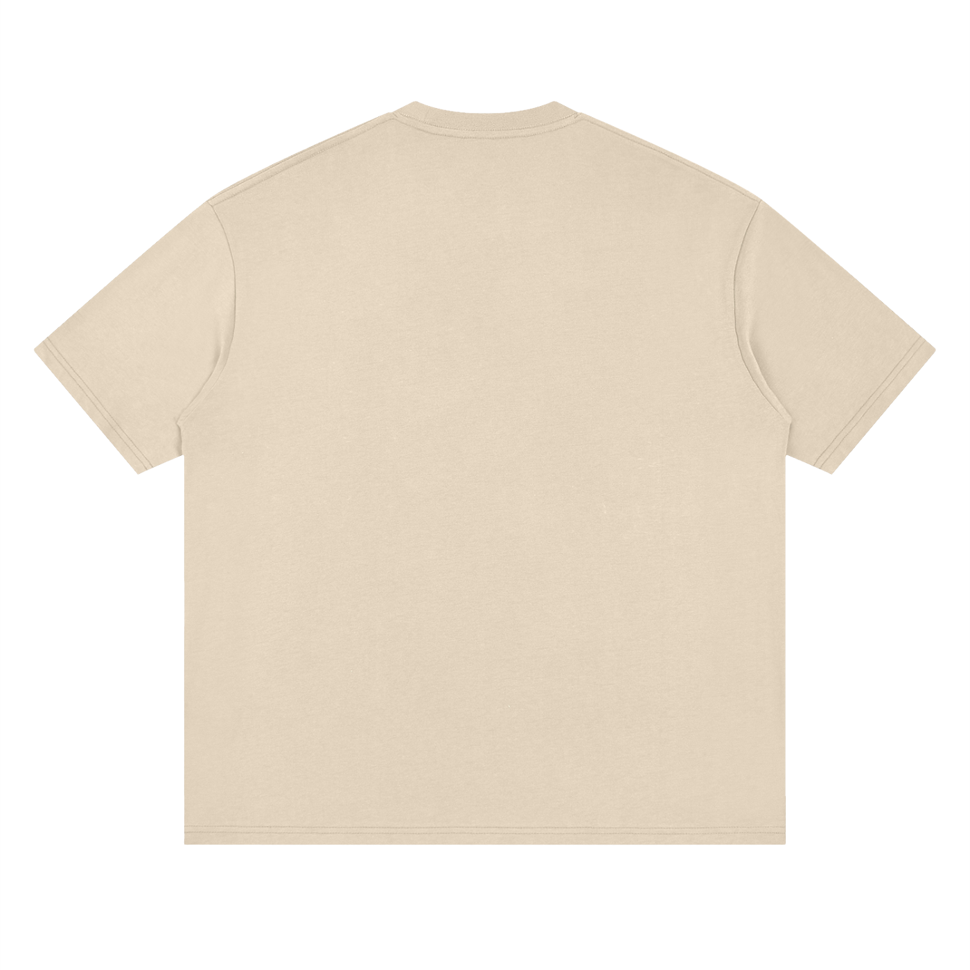Uniform Streetwear Loose Drop Shoulder T-Shirt