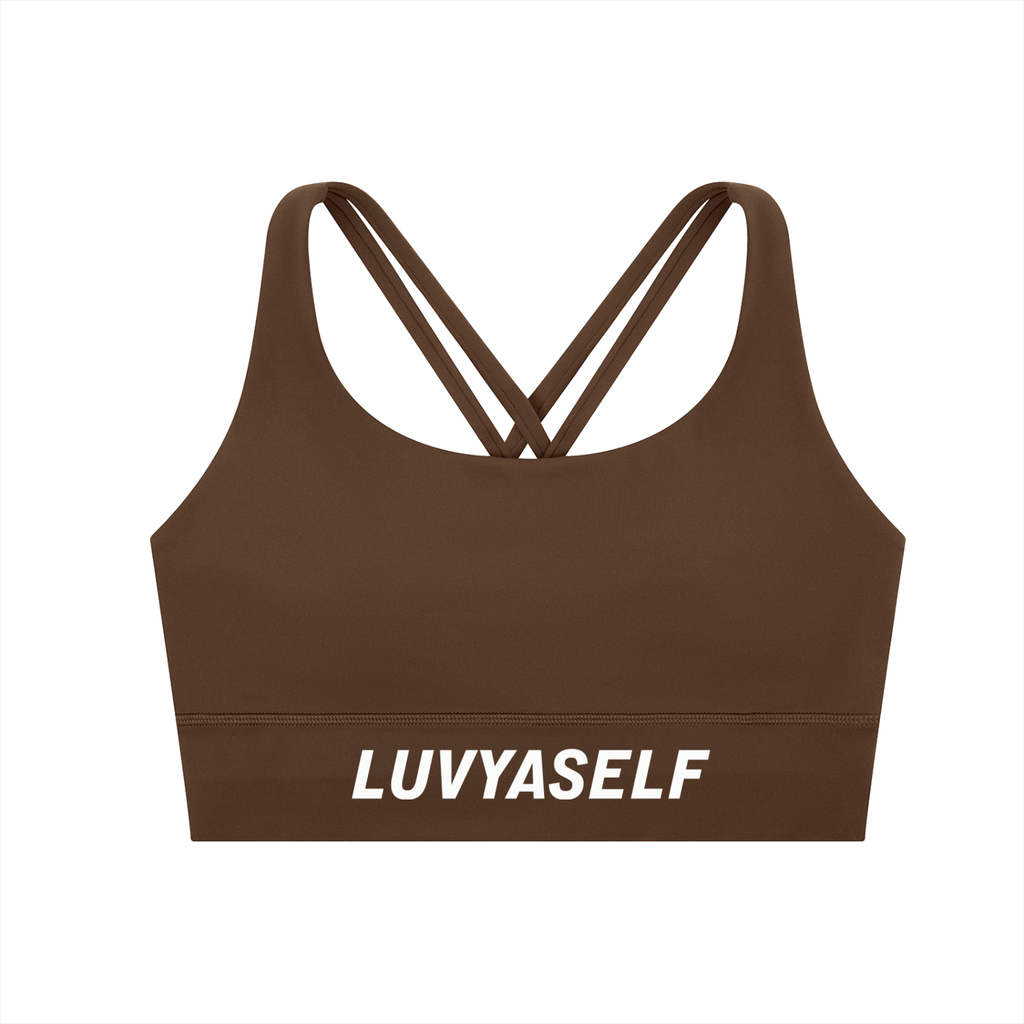 Uniform Sports Bra — Solid