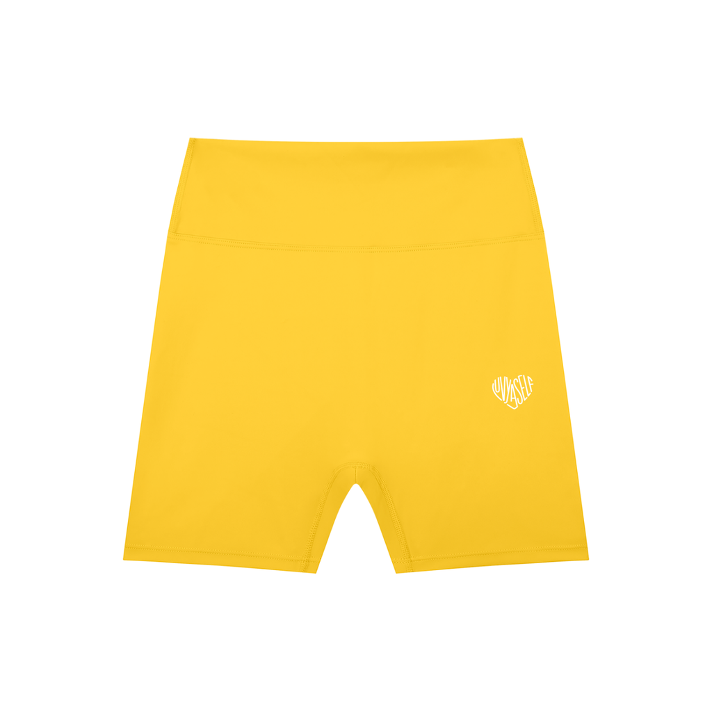 Uniform Shorts — High-Waisted Biker III