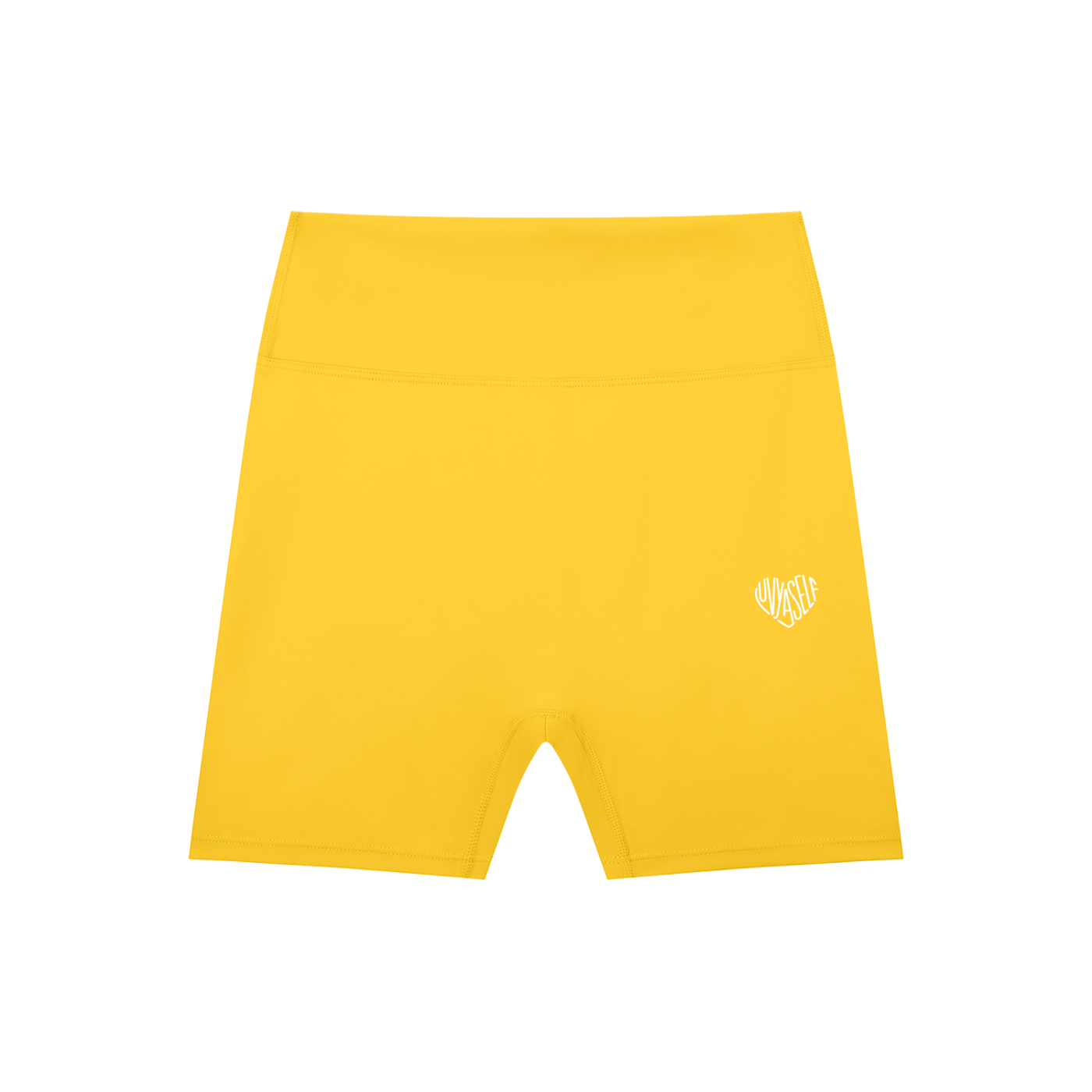 Uniform Shorts — High-Waisted Biker III