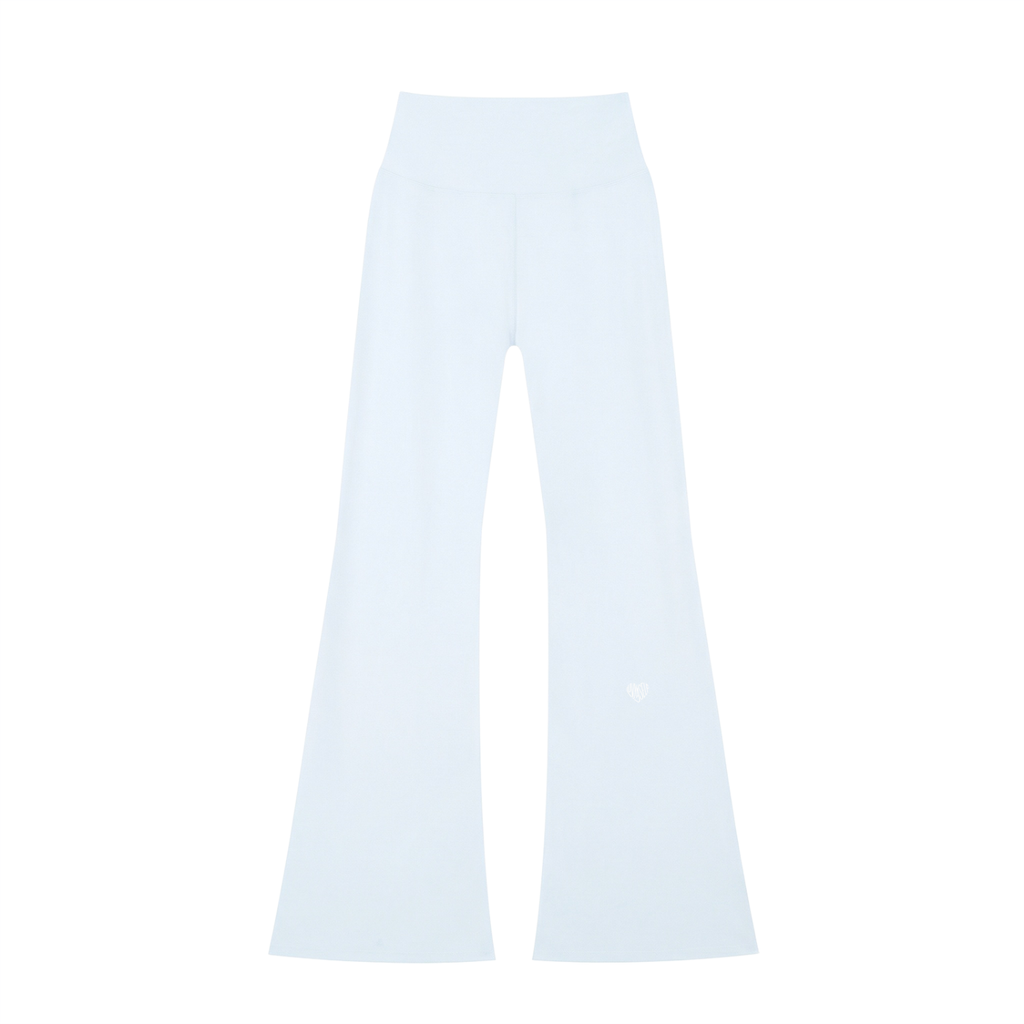 Uniform Leggings — High-Waisted Flare