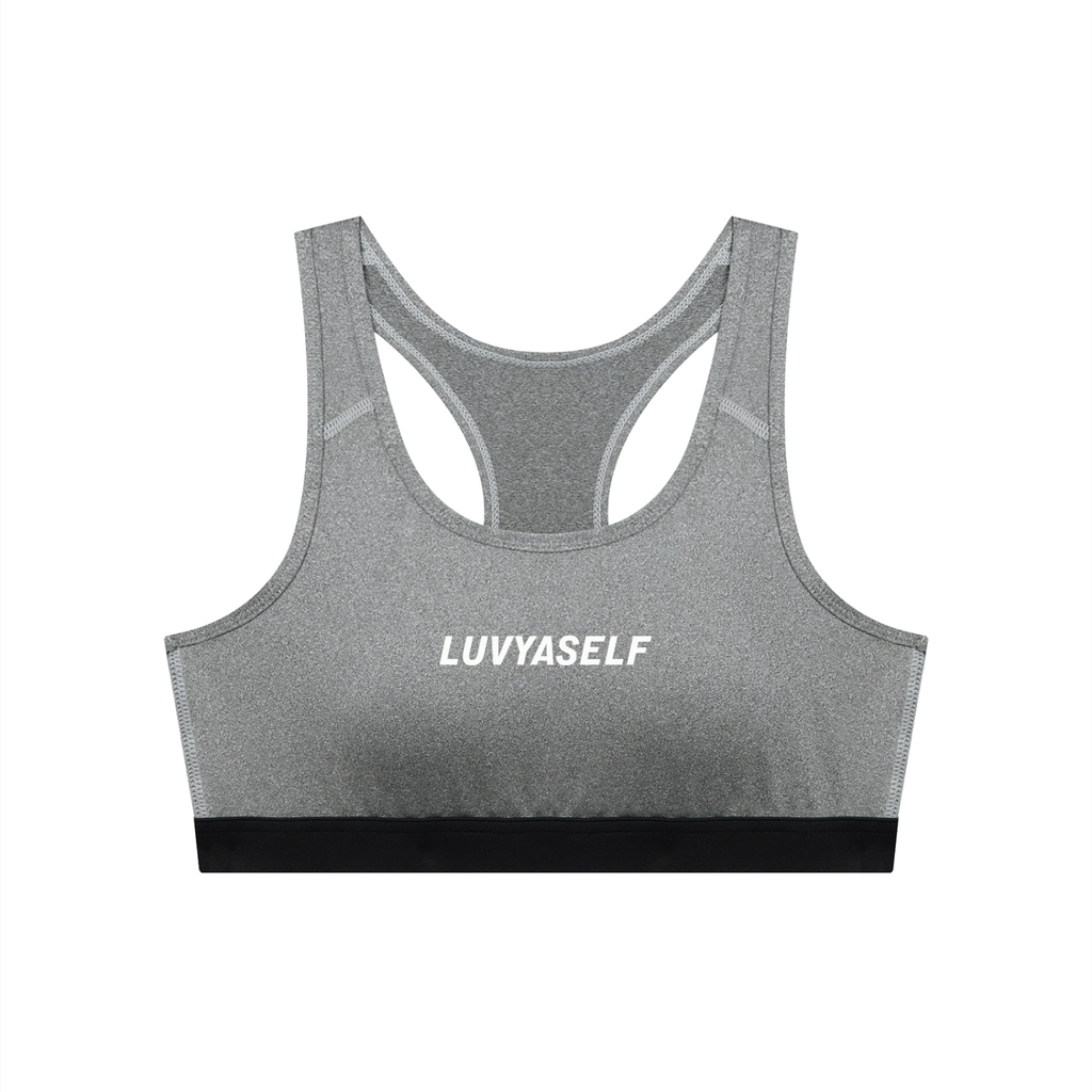 Women's Cropped Sports Bra