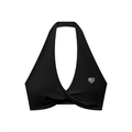 Uniform Sports Bra — Pleated Halter