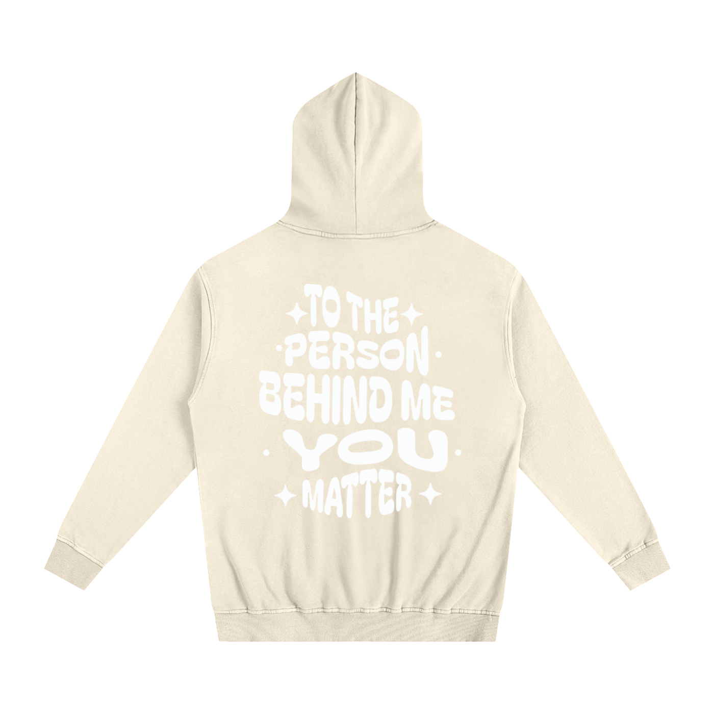 LUVYASELF - YOU MATTER - Oversized Essential Hoodie