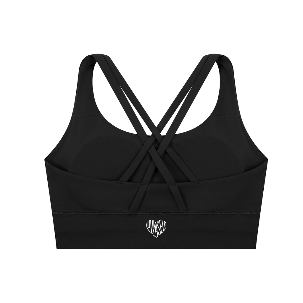 Uniform Sports Bra — Solid