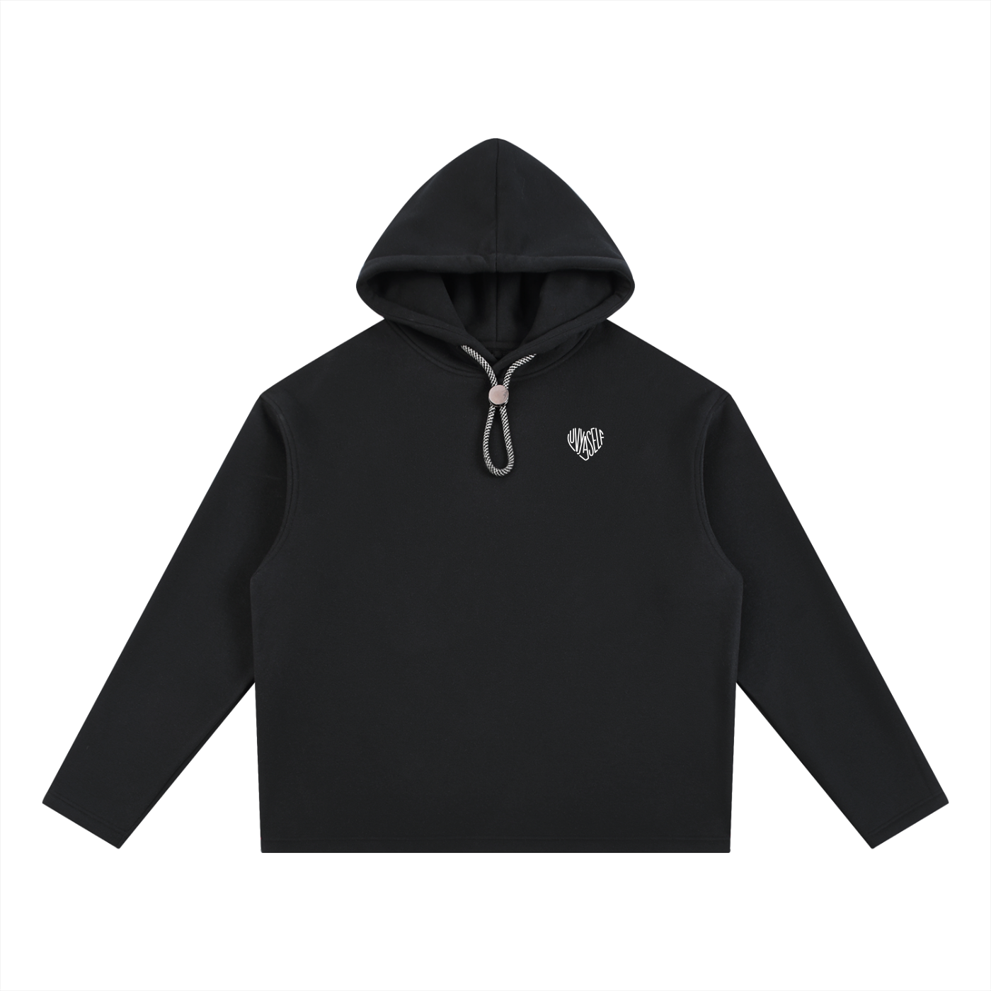 LUVYASELF - Oversized Fleece Hoodie
