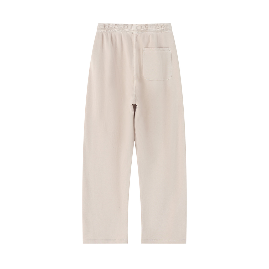 Unisex Mineral Wash Straight Sweatpants