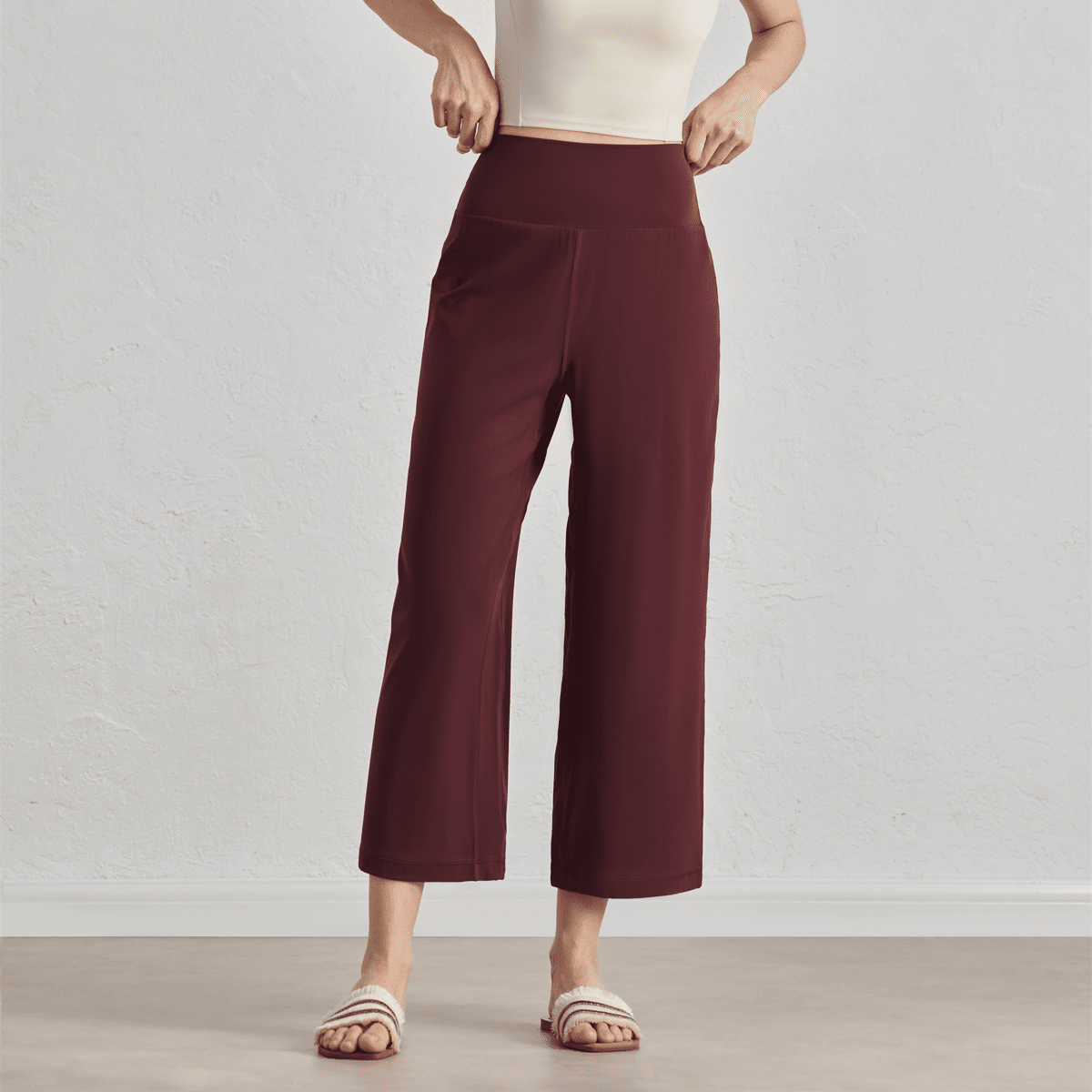 LUVYASELF - Women's Wide-leg yoga pants