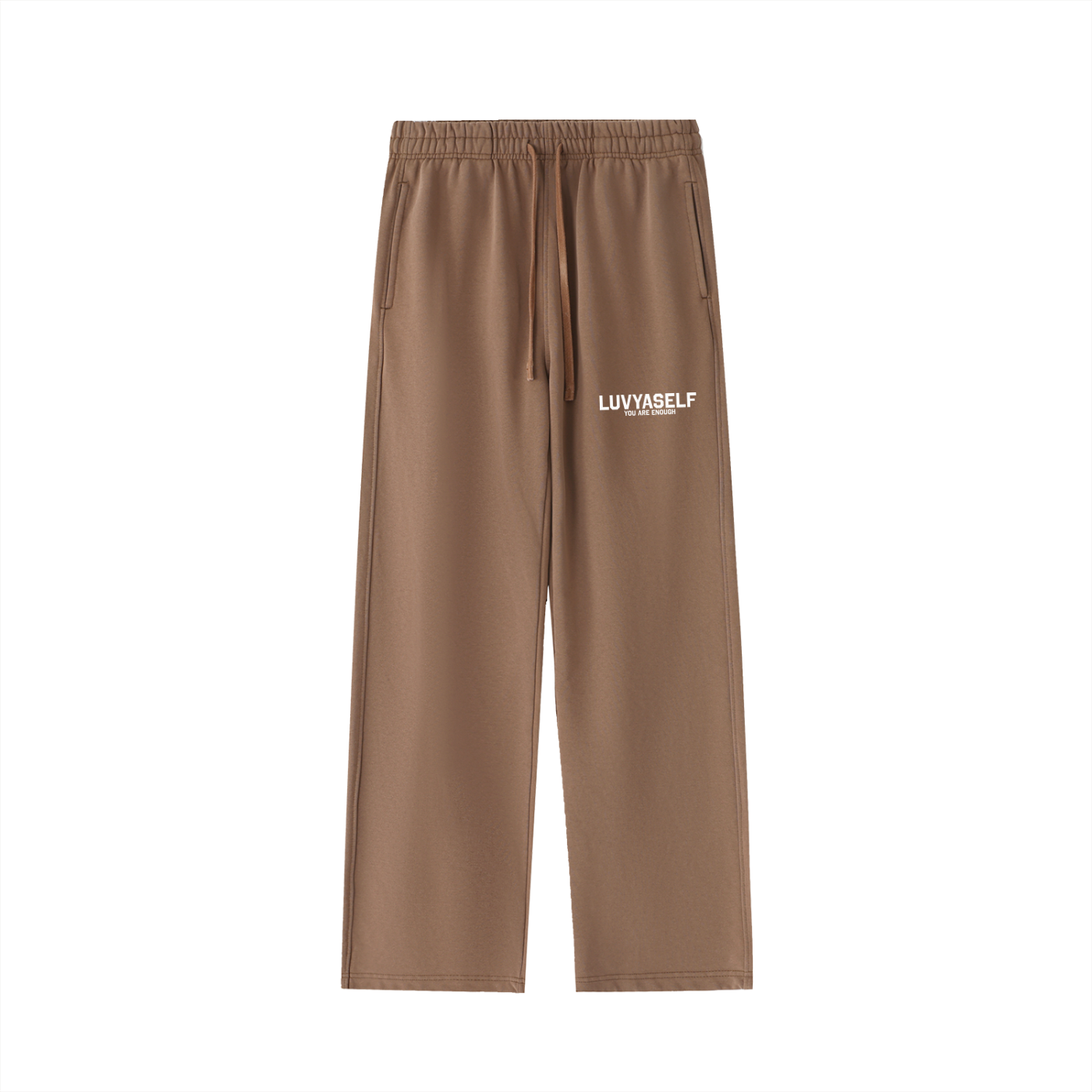 LUVYASELF Vintage Washed Heavyweight Sweatpants