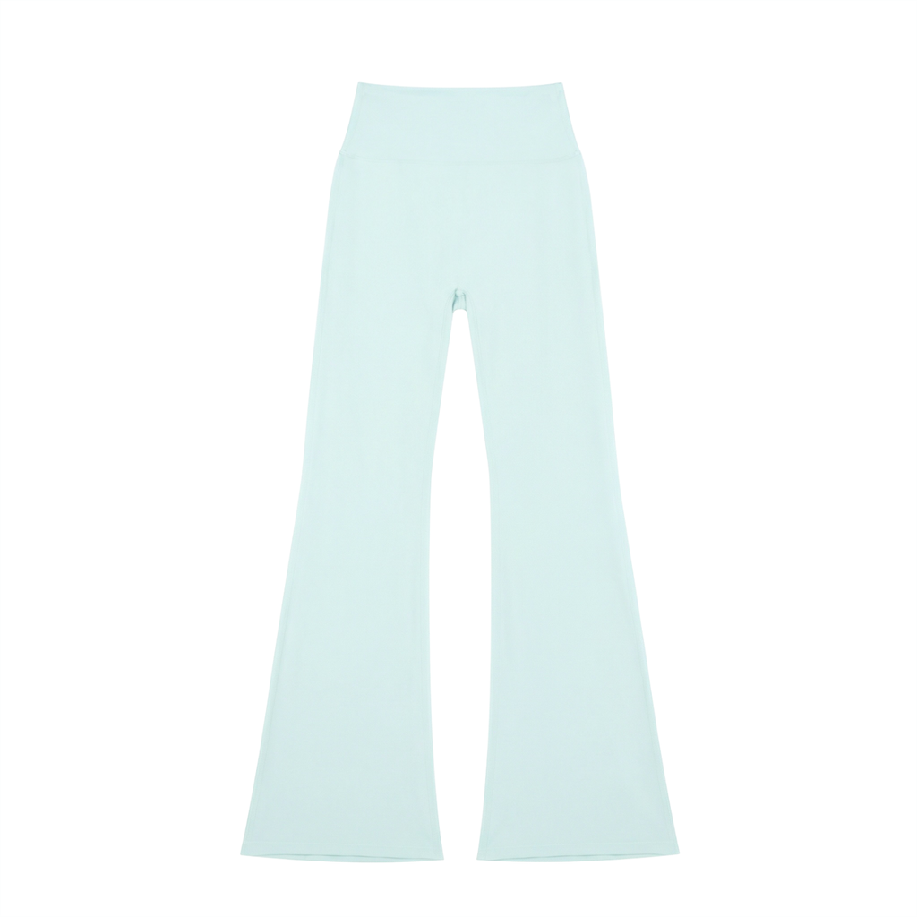 Uniform Leggings — High-Waisted Flare