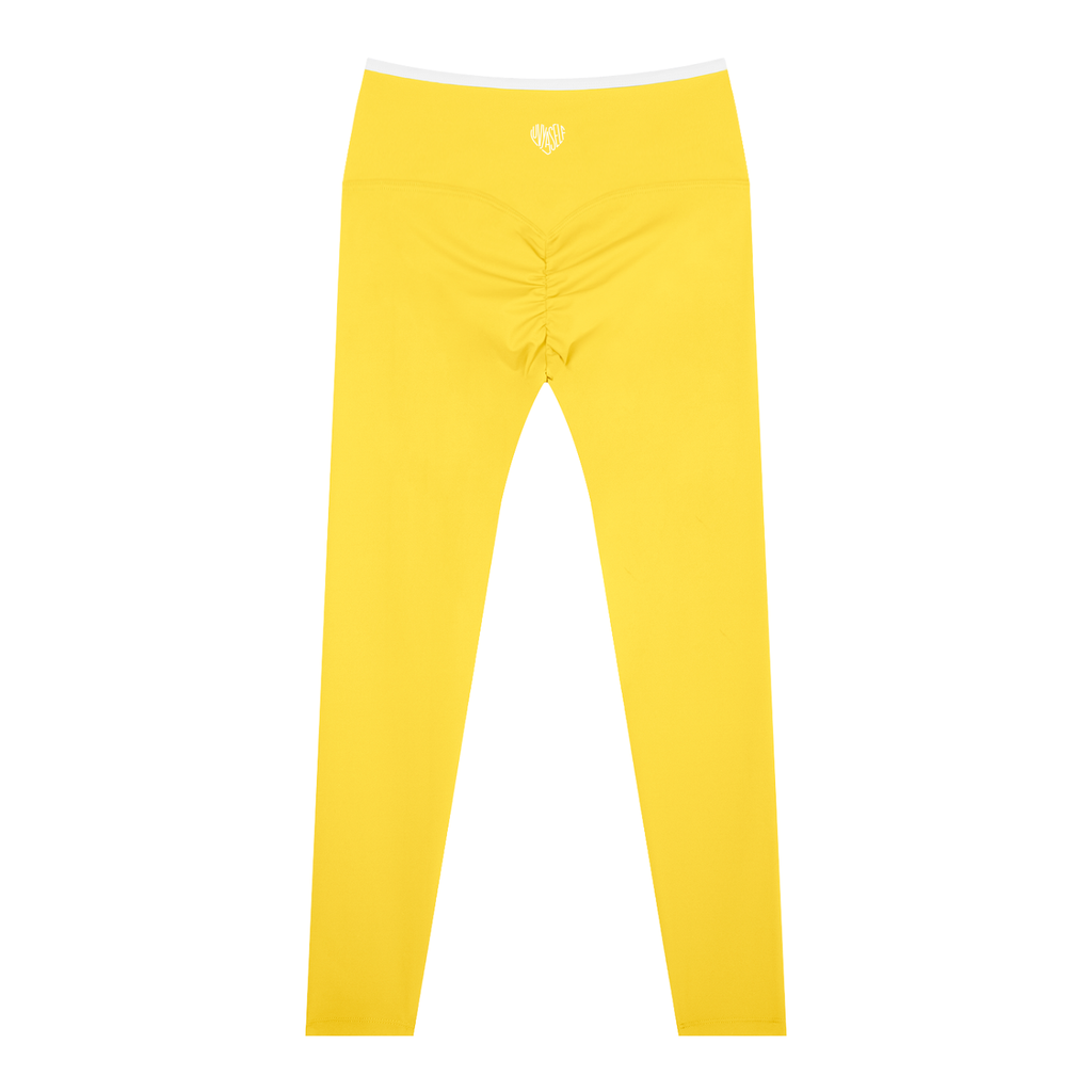 Uniform High-Waisted Yoga Leggings