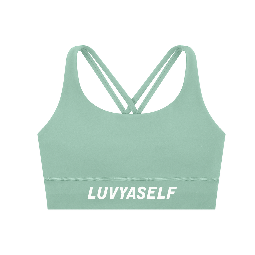 Uniform Sports Bra — Solid