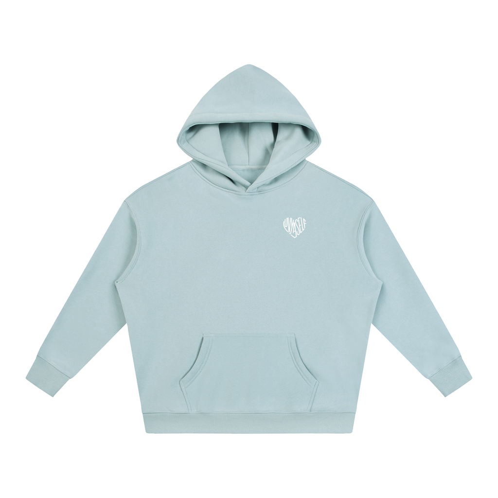 Uniform Oversize Fleeced Hoodie