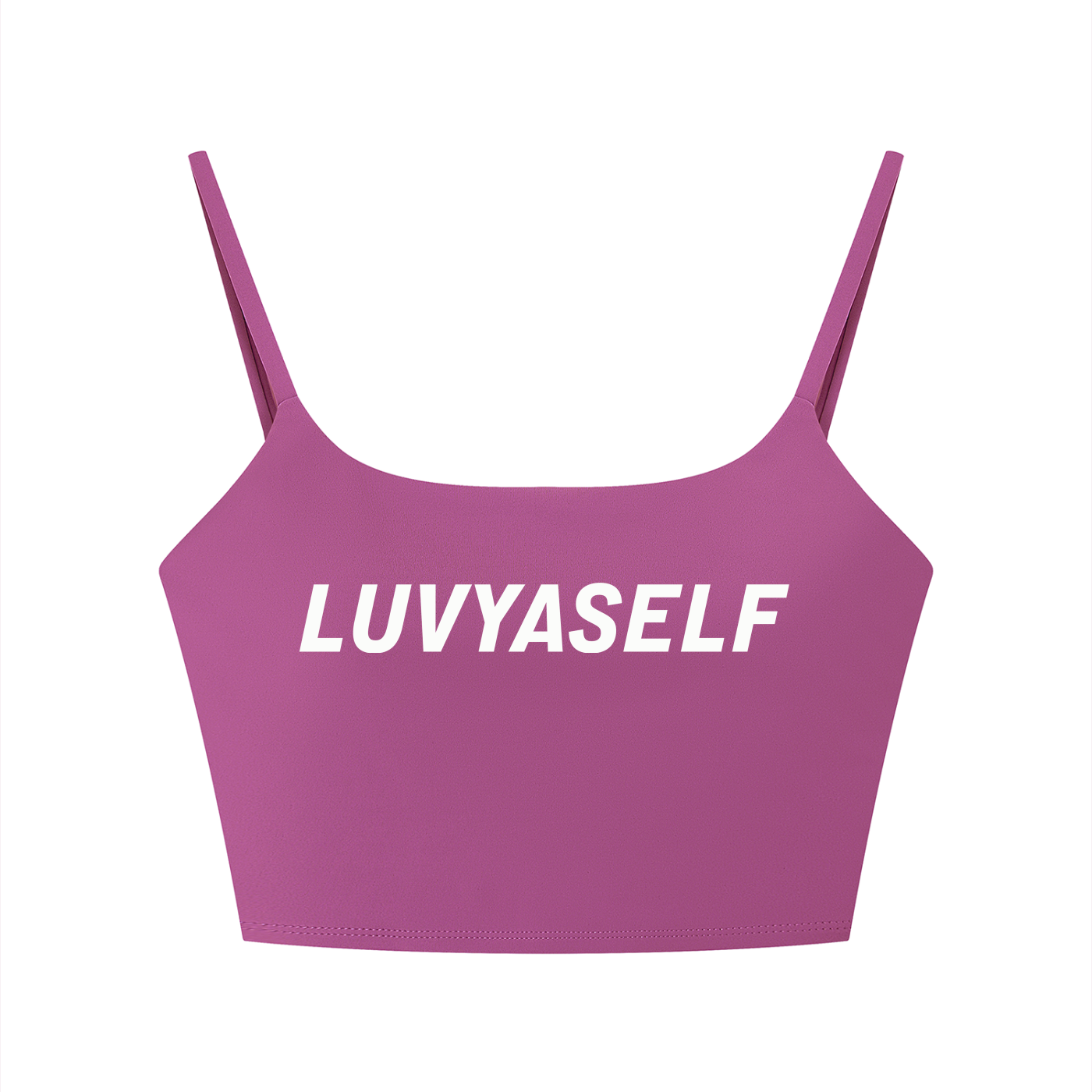 Women's Solid Color Sports Bra